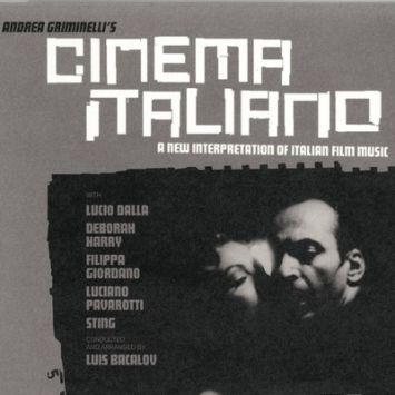 Pochette vinyle Anthologie Cinema italiano