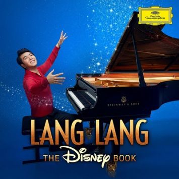 Pochette vinyle Lang Lang The Disney book