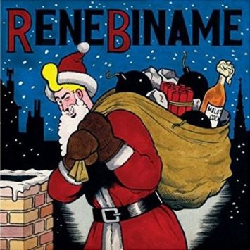 Pochette vinyle René Binamé Noël et caetera