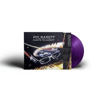 Pochette vinyle Michel Polnareff Polnareff chante Polnareff
