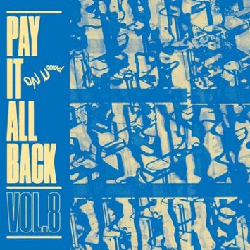 Pochette vinyle Anthologie Pay it all black vol.8